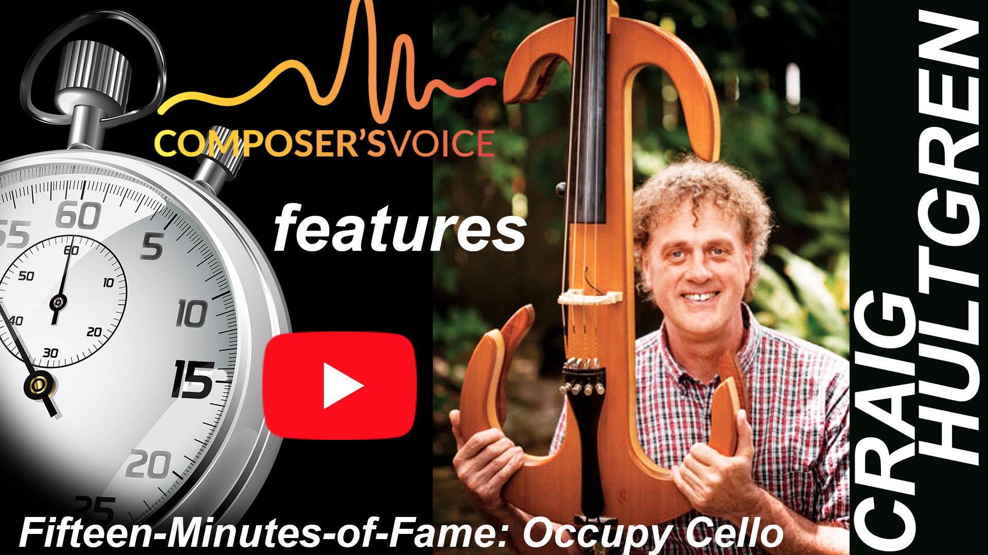 Fifteen-Minutes-of-Fame featuring Craig Hultgren