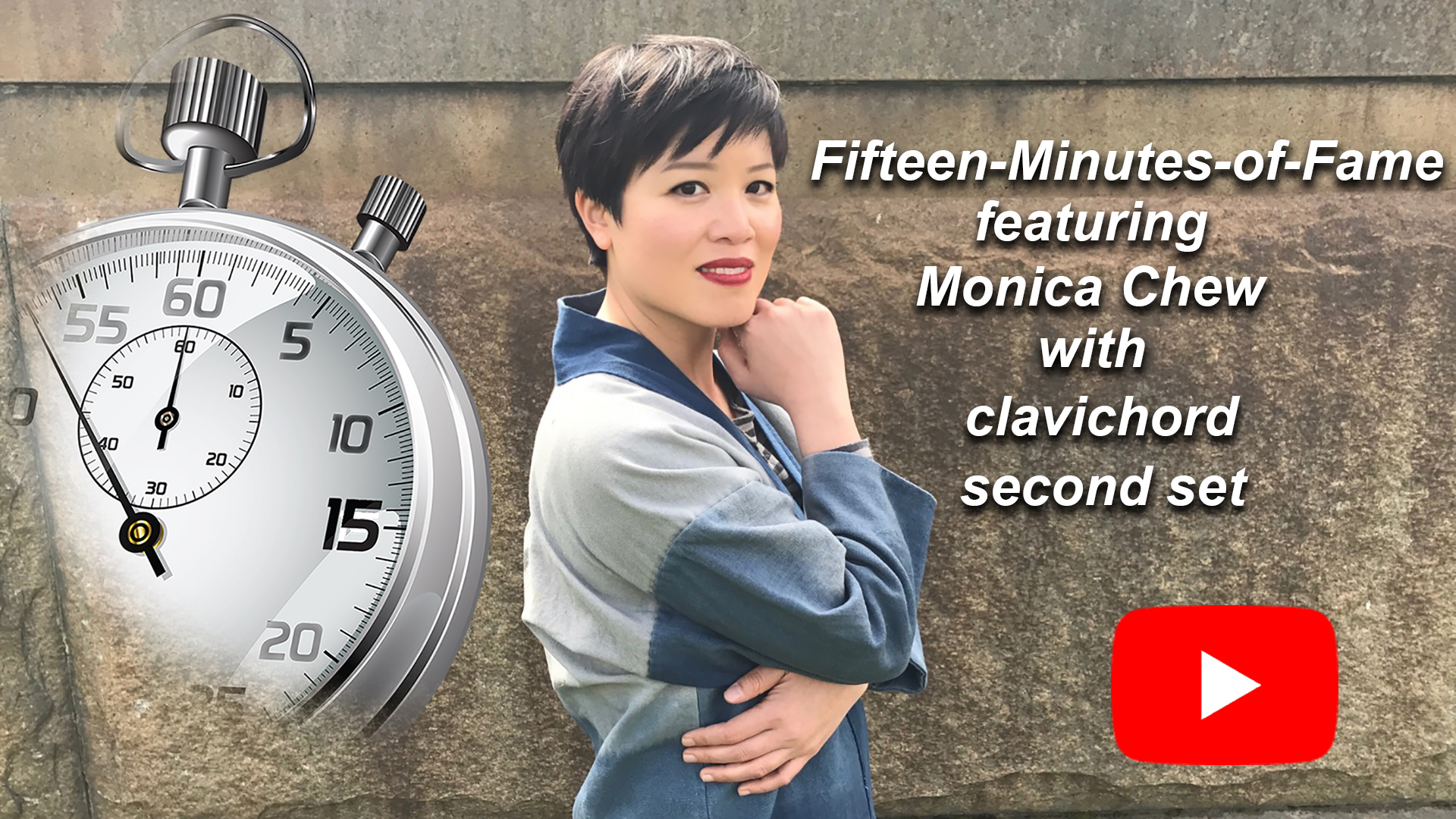 Composer's Voice features Fifteen-Minutes-of-Fame with Monica Chew