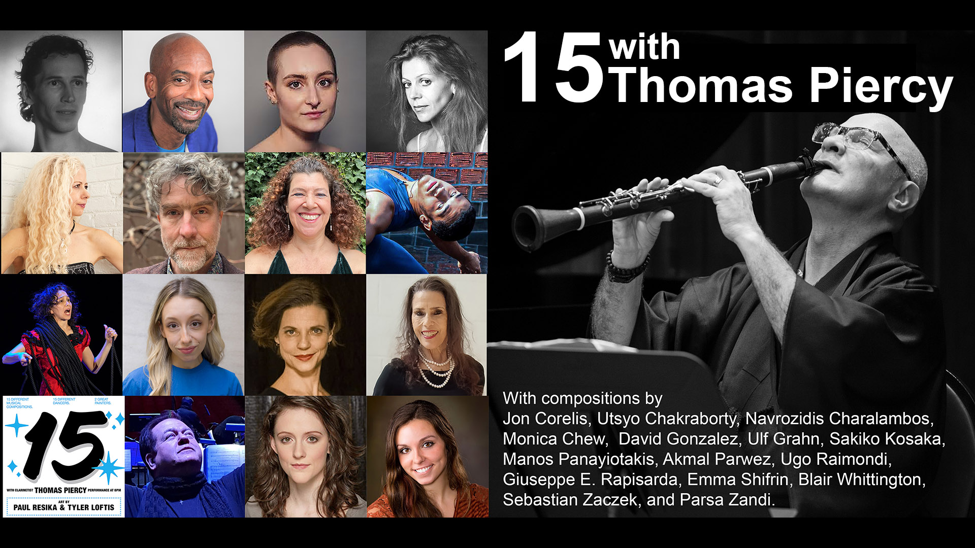 Composer's Voice features 15 with Thomas Piercy