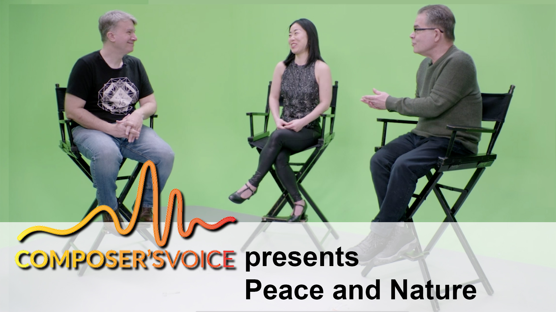 Composer’s Voice presents Peace and Nature with Stanley Grill, Mariko Endo, and Jean-Christophe Rosaz