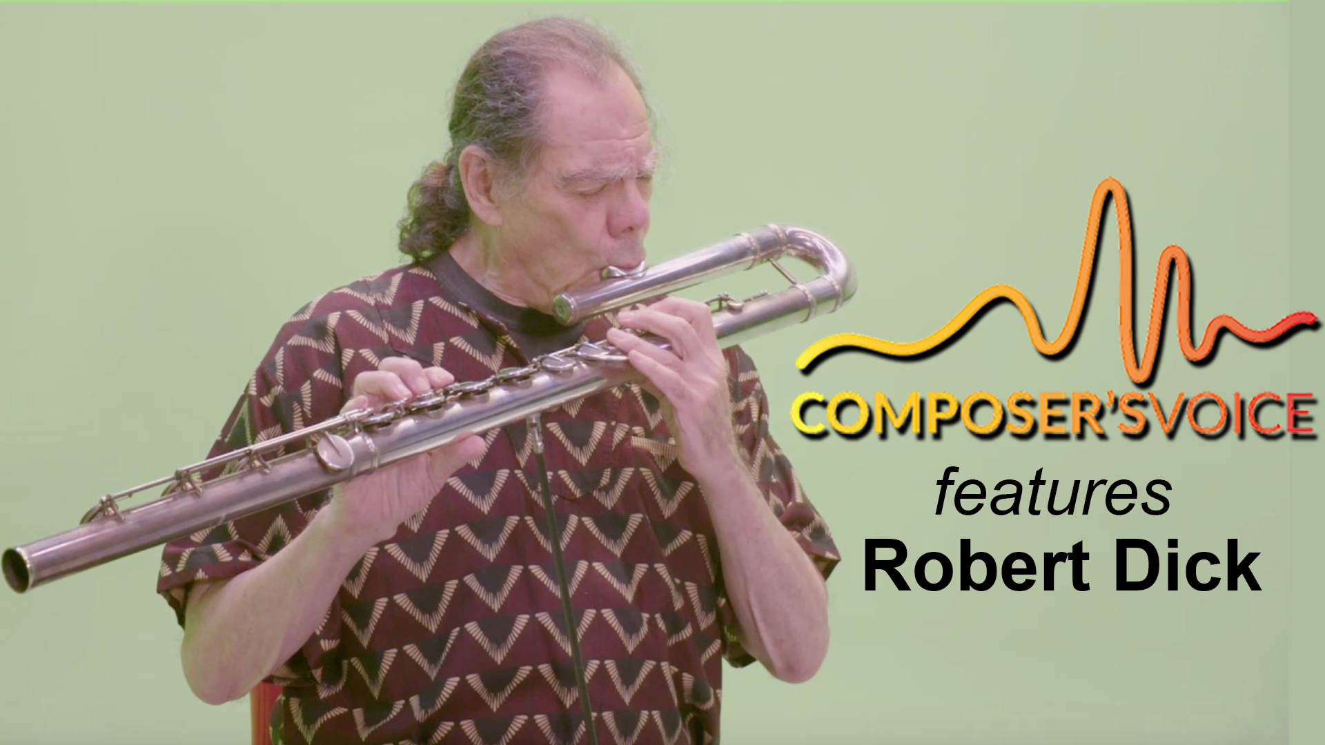 Composer's Voice features Robert Dick