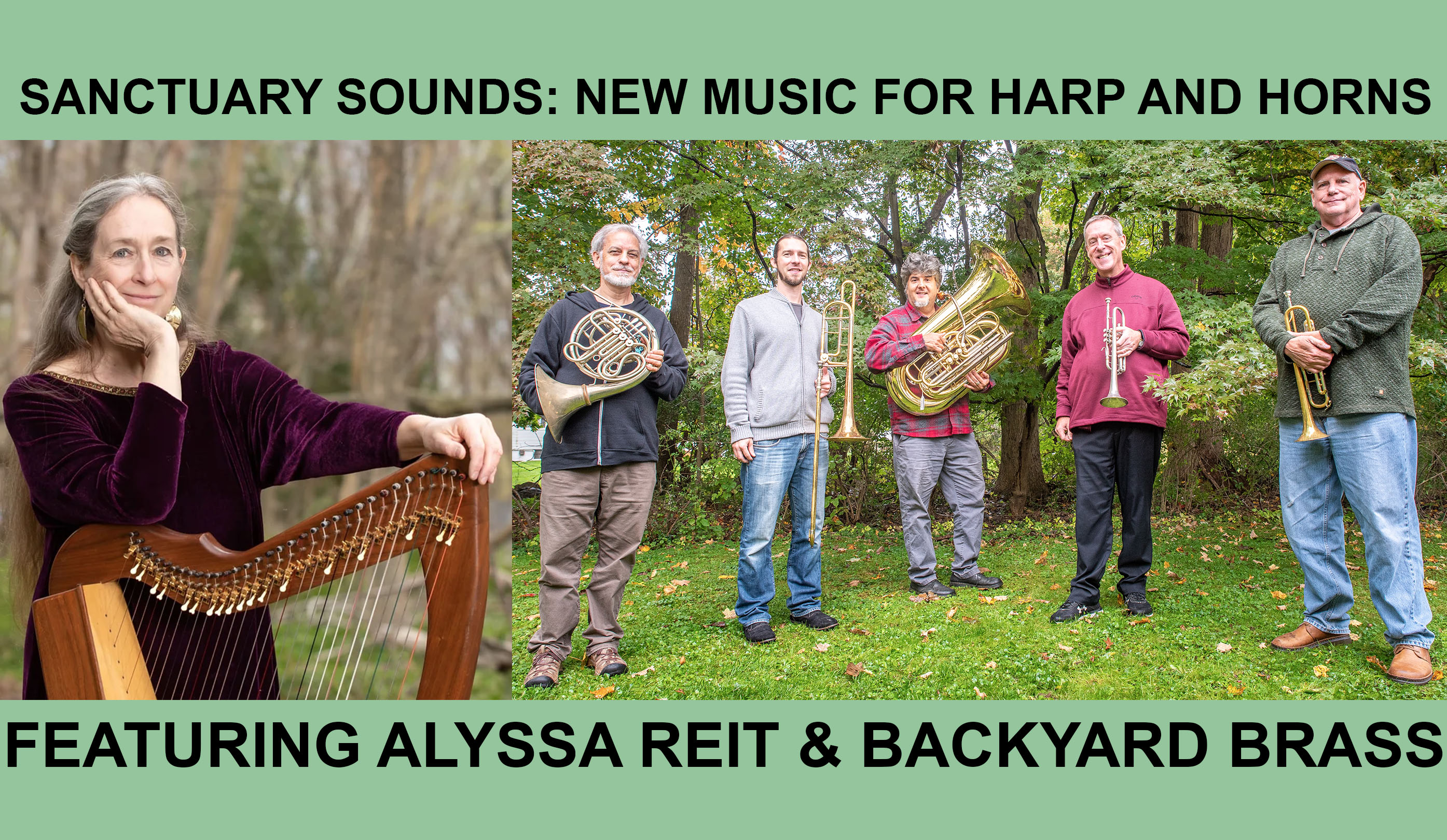 Sanctuary Music: New Music for Harp & Horns