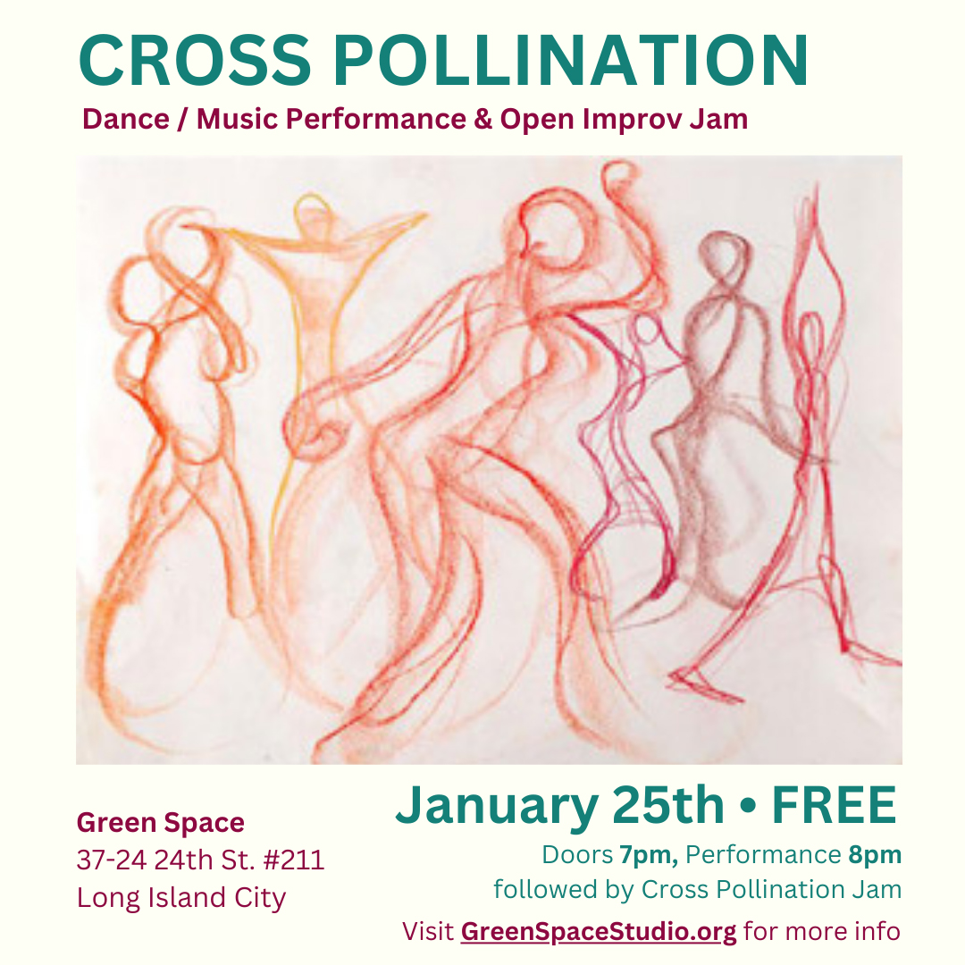 Cross Pollination at Green Space